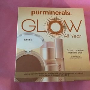 Pur Minerals Glow All Year Kit Mineral Glow Bronze